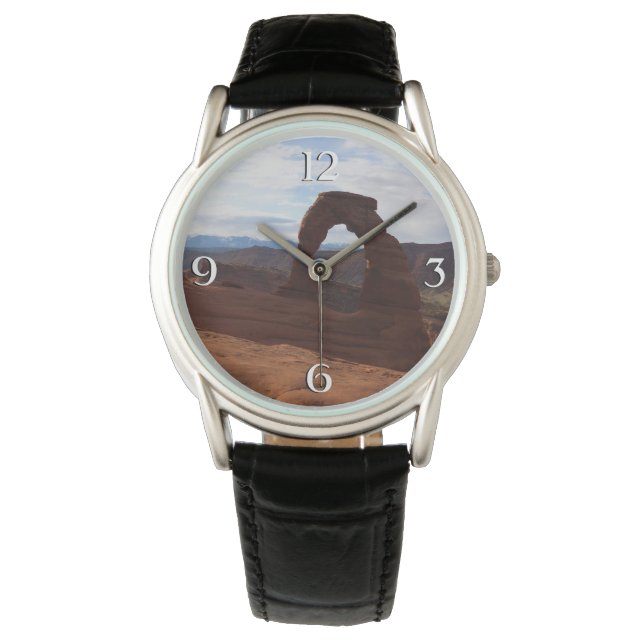 Delikatessen am Arche Nationalpark Armbanduhr (Vorderseite)