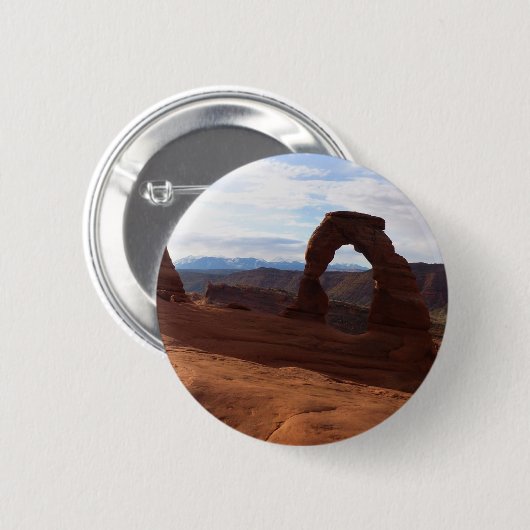 Delikatessen am Arche Nationalpark Button (Vorne & Hinten)