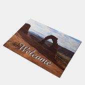 Delikatessen am Arche Nationalpark Fußmatte (Schrägansicht)