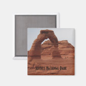 Delikatessen am Arche Nationalpark Magnet (Vorderseite/Rückseite)