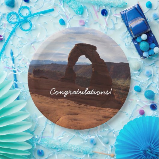 Delikatessen am Arche Nationalpark Pappteller (Party)