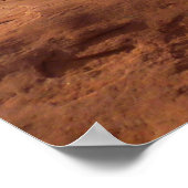 Delikatessen am Arche Nationalpark Poster (Ecke)