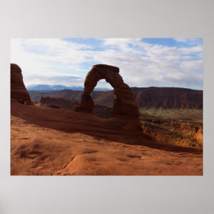 Delikatessen am Arche Nationalpark Poster