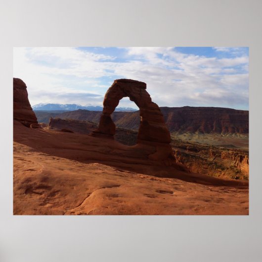 Delikatessen am Arche Nationalpark Poster (Vorne)