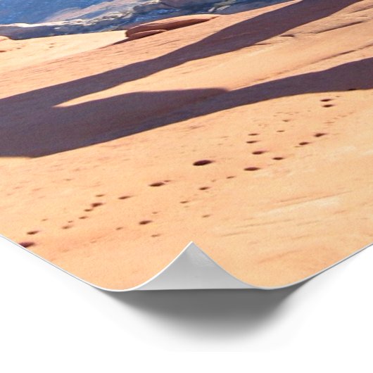 Delikatessen am Arche Nationalpark Poster (Ecke)