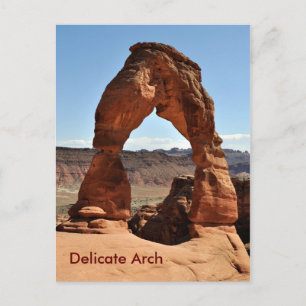 Delikatessen am Arche Nationalpark Postkarte