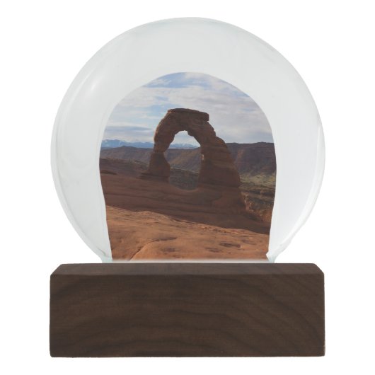 Delikatessen am Arche Nationalpark Schneekugel (Vorderseite)