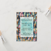 Delikatessen am Lago Maggiore Karte (Vorderseite/Rückseite Beispiel)