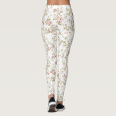 Delikatessen Blossom Vine Floral Pattern Leggings (Rückseite)