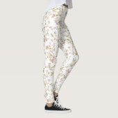 Delikatessen Blossom Vine Floral Pattern Leggings (Rechts)