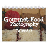Delikatessen-Fotografie-Kalender Kalender (Titelbild)