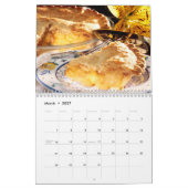 Delikatessen-Fotografie-Kalender Kalender (Mär 2027)
