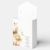 Delikatessen Golden Floral Geschenkschachtel (Geöffnet)