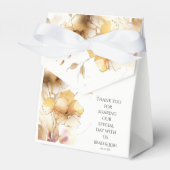 Delikatessen Golden Floral Geschenkschachtel (Vorderseite)