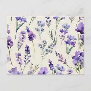 Delikatessen Lavender Dream Postkarte