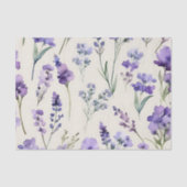 Delikatessen Lavender Dream Seidenpapier (Vorderseite)