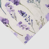 Delikatessen Lavender Dream Seidenpapier (Ausschnitt)
