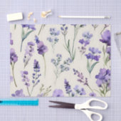 Delikatessen Lavender Dream Seidenpapier (Handwerk)