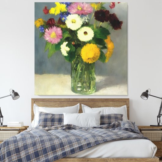 Delikatessen Leinwanddruck (Insitu (Schlafzimmer))