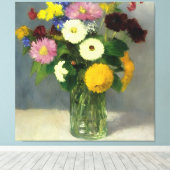 Delikatessen Leinwanddruck (Insitu (Holzboden))