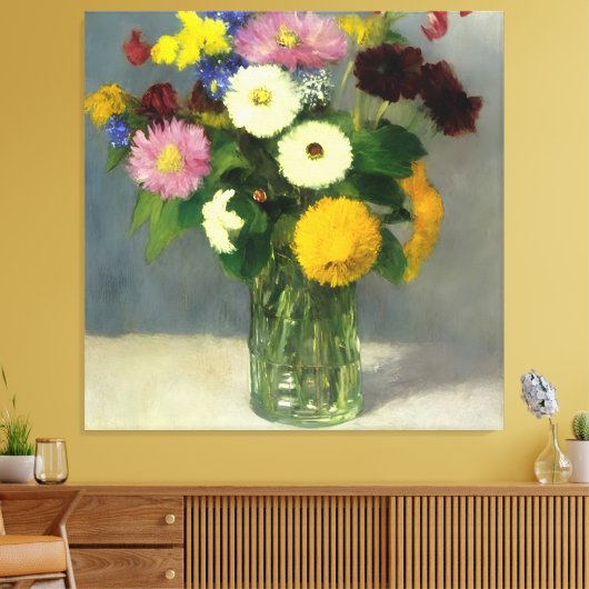 Delikatessen Leinwanddruck (Insitu (Wohnzimmer))