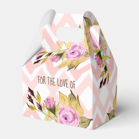 Delikatessen, Lila Geschenkschachtel (Rückseite)