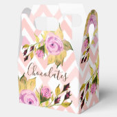 Delikatessen, Lila Geschenkschachtel (Geöffnet)