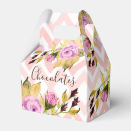 Delikatessen, Lila Geschenkschachtel