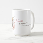 Delikatessen Osternest Ei & Chick Brunch Kaffeetasse (VorderseiteRechts)