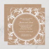 Delikatessen Probe mit Flora Einladung auf Einladu (Vorne/Hinten)