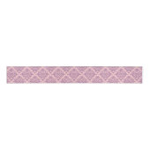 Delikatessen Rosa Ambrosia Elegante Royal Damask Ripsband (Vorderseite)