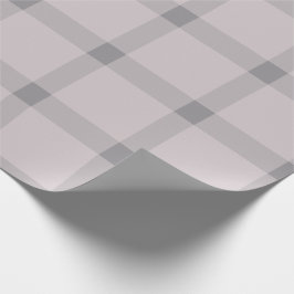 Delikatessen Rosa und Grau Streifen Schöne Streife Geschenkpapier