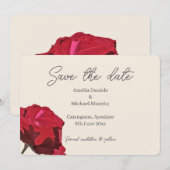 Delikatessen Save the Date (Vorne/Hinten)