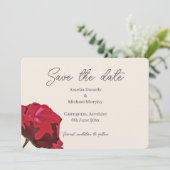 Delikatessen Save the Date (Stehend Vorderseite)