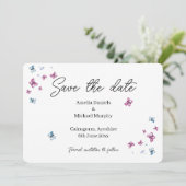 Delikatessen Save the Date (Stehend Vorderseite)