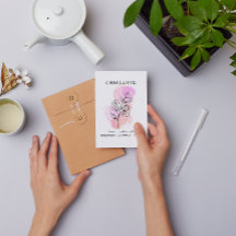 Delikatessen Sweet Pea Lila Pink line Kunst, Dicht