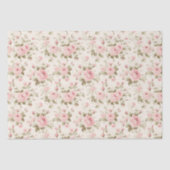 Delikatessen | Weichpastellrosa Decoupage Seidenpapier (Vorderseite)