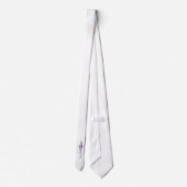 Delikatessenfloral Krawatte (Rückseite)