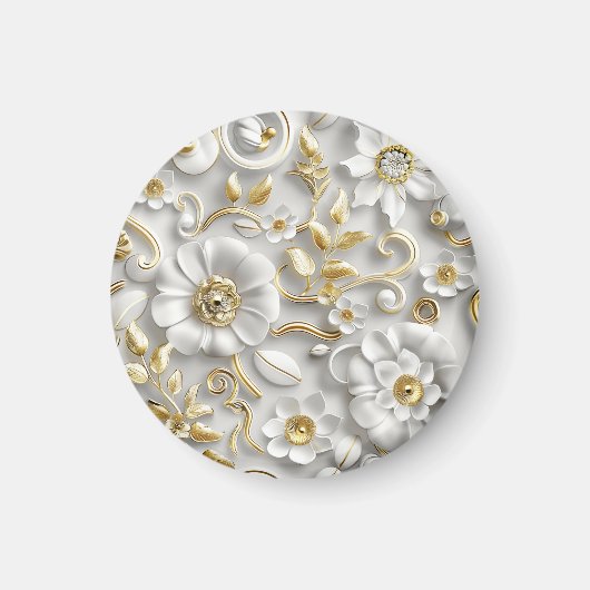 Delikatessenfloral Magnet (Vorne)