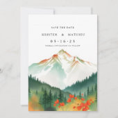 Delikatessengebirge Save The Date (Vorderseite)