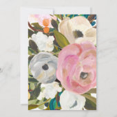 Delikatessenwasser | Taufe Einladung (Rückseite)