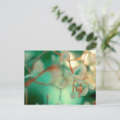 Delikatfallen Postkarte (Stehend Vorderseite)