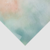 Delikatfarbener Hintergrund mit pastellfarbenem Wa Seidenpapier (Ausschnitt)