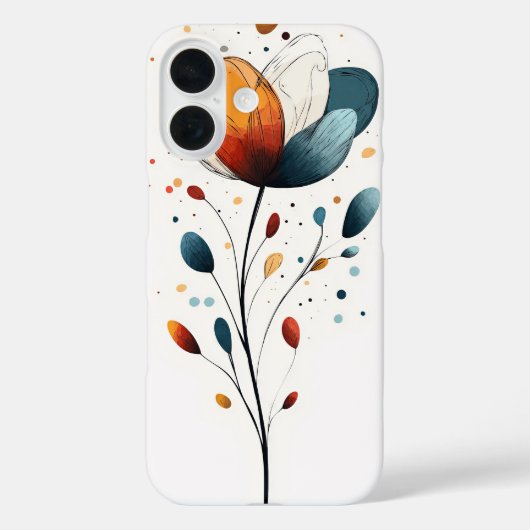 Delikatflame Case-Mate iPhone Hülle (Rückseite)