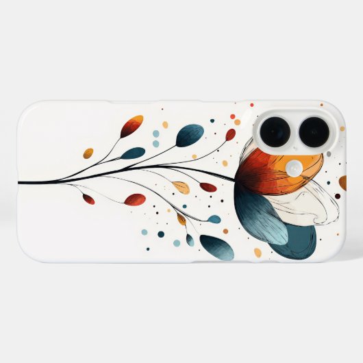 Delikatflame Case-Mate iPhone Hülle (Rückseite (Horizontal))