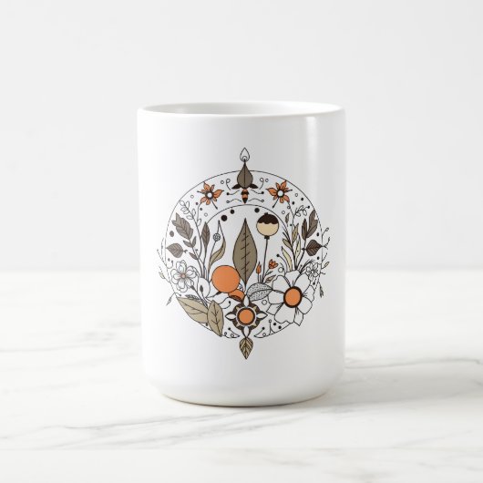 Delikatflora N02 Kaffeetasse (Mittel)