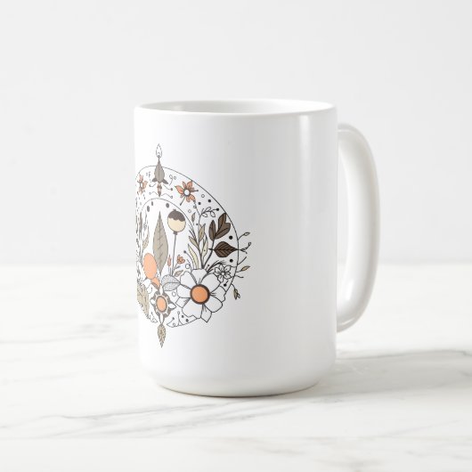 Delikatflora N02 Kaffeetasse (VorderseiteRechts)