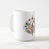 Delikatflora N02 Kaffeetasse (Vorderseite Links)