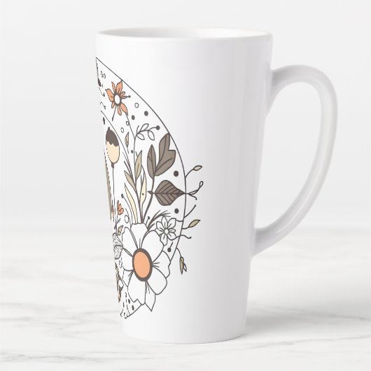 Delikatflora N02 Milchtasse (Rechts)