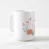 Delikatflora N07 Kaffeetasse (Vorderseite Links)